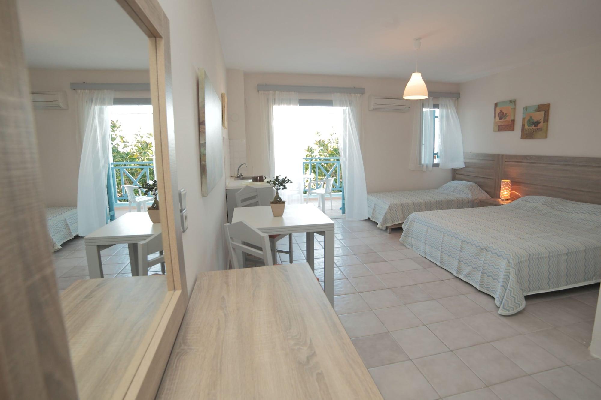 Marilisa Hotel Kokkini Hani ภายนอก รูปภาพ
