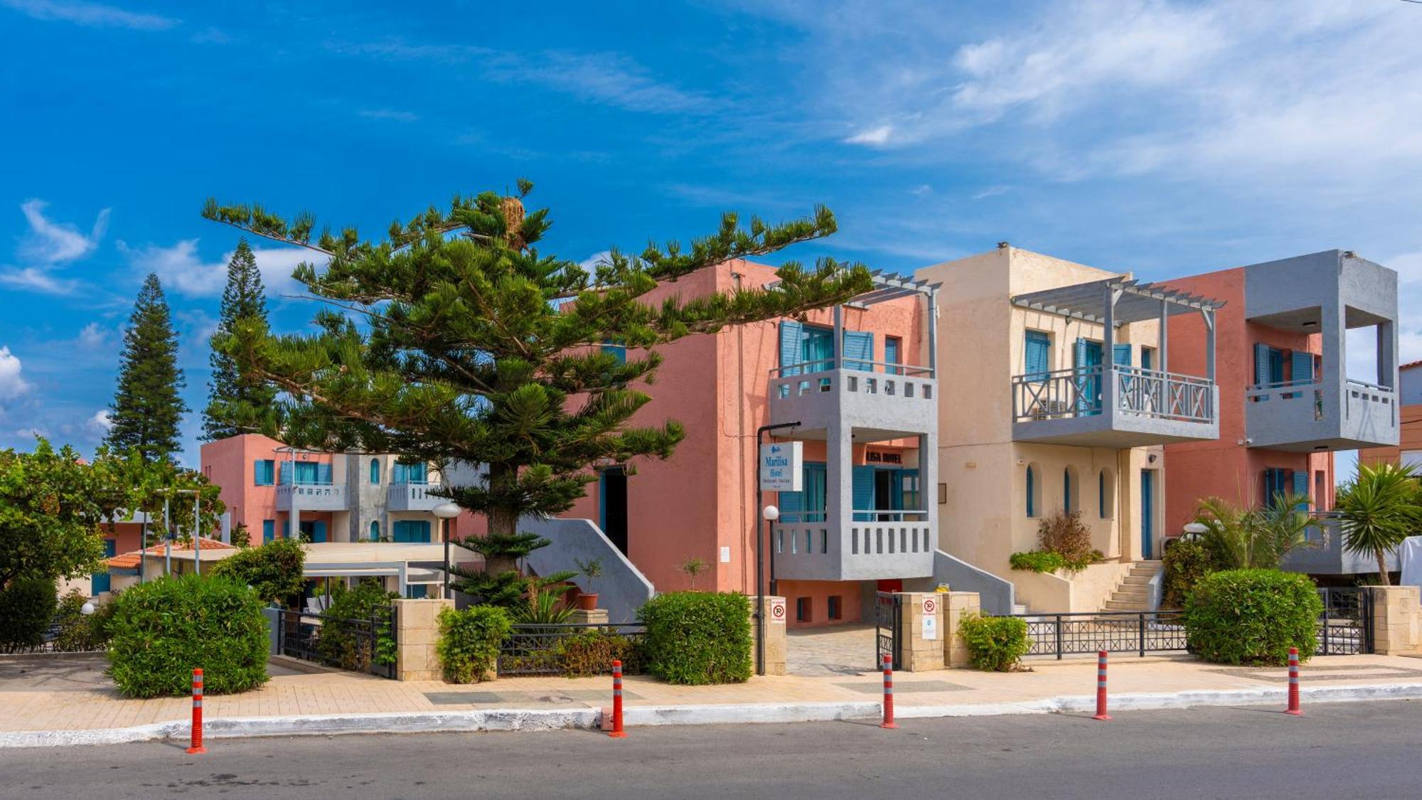 Marilisa Hotel Kokkini Hani ภายนอก รูปภาพ