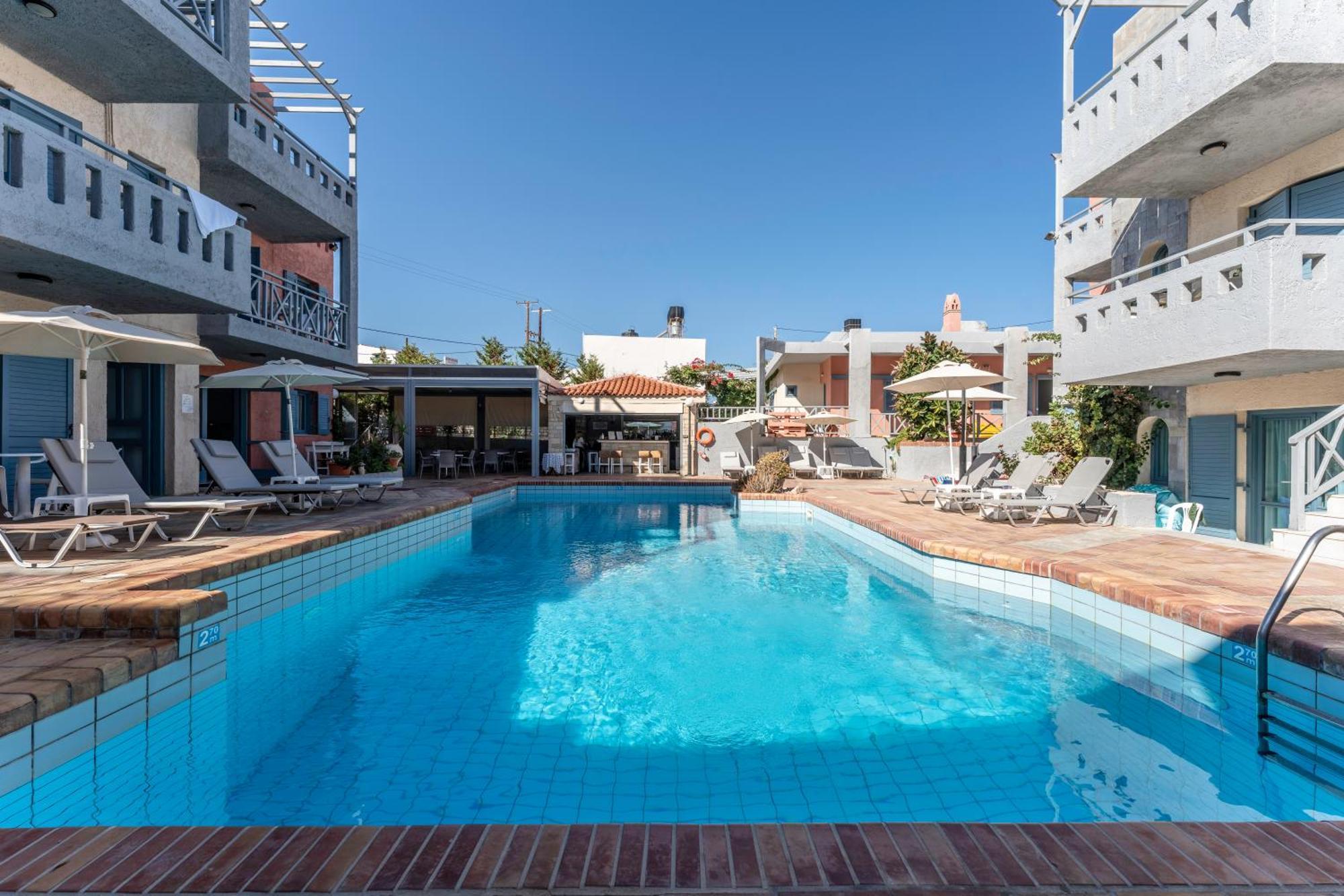 Marilisa Hotel Kokkini Hani ภายนอก รูปภาพ