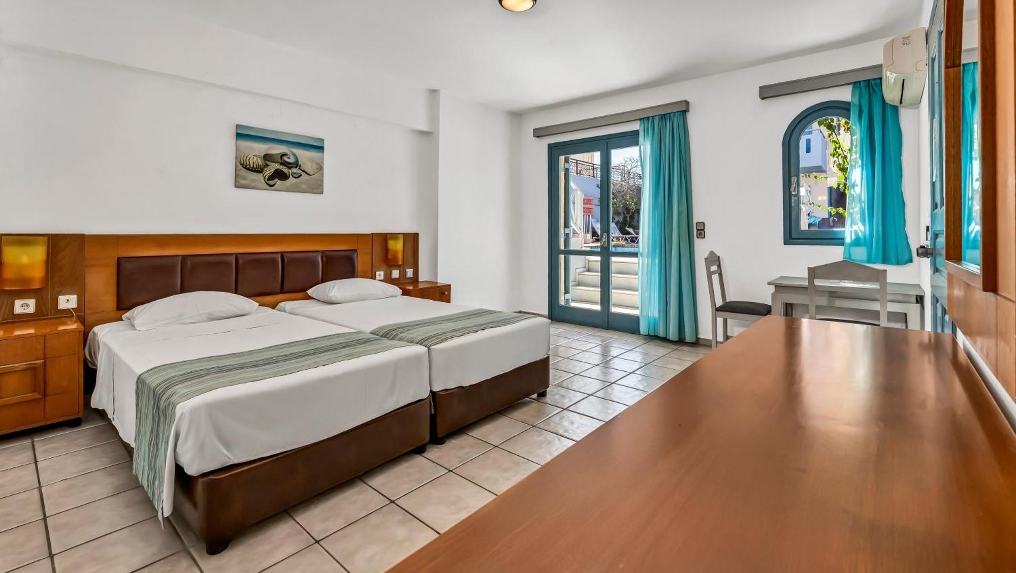 Marilisa Hotel Kokkini Hani ภายนอก รูปภาพ