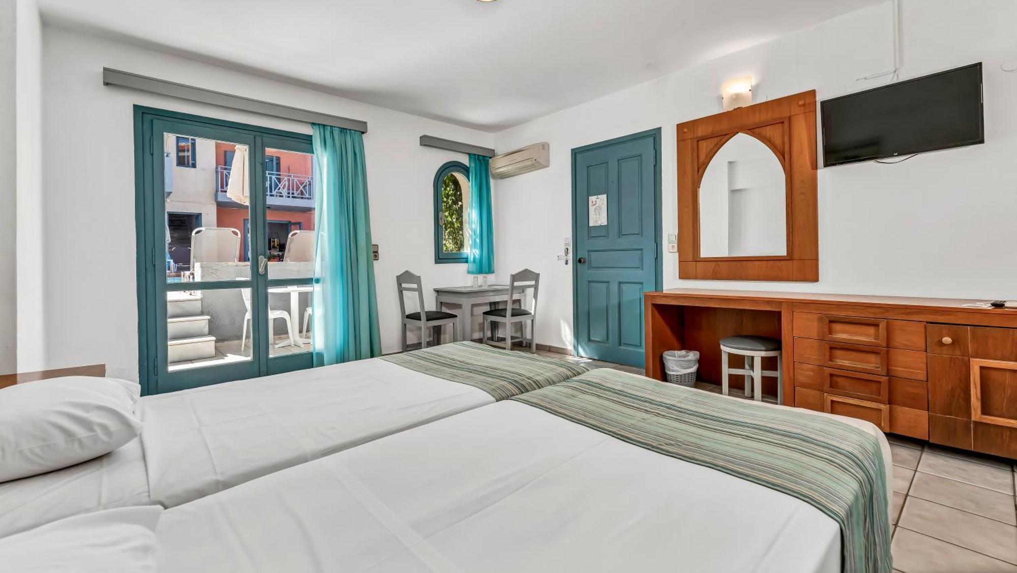 Marilisa Hotel Kokkini Hani ภายนอก รูปภาพ
