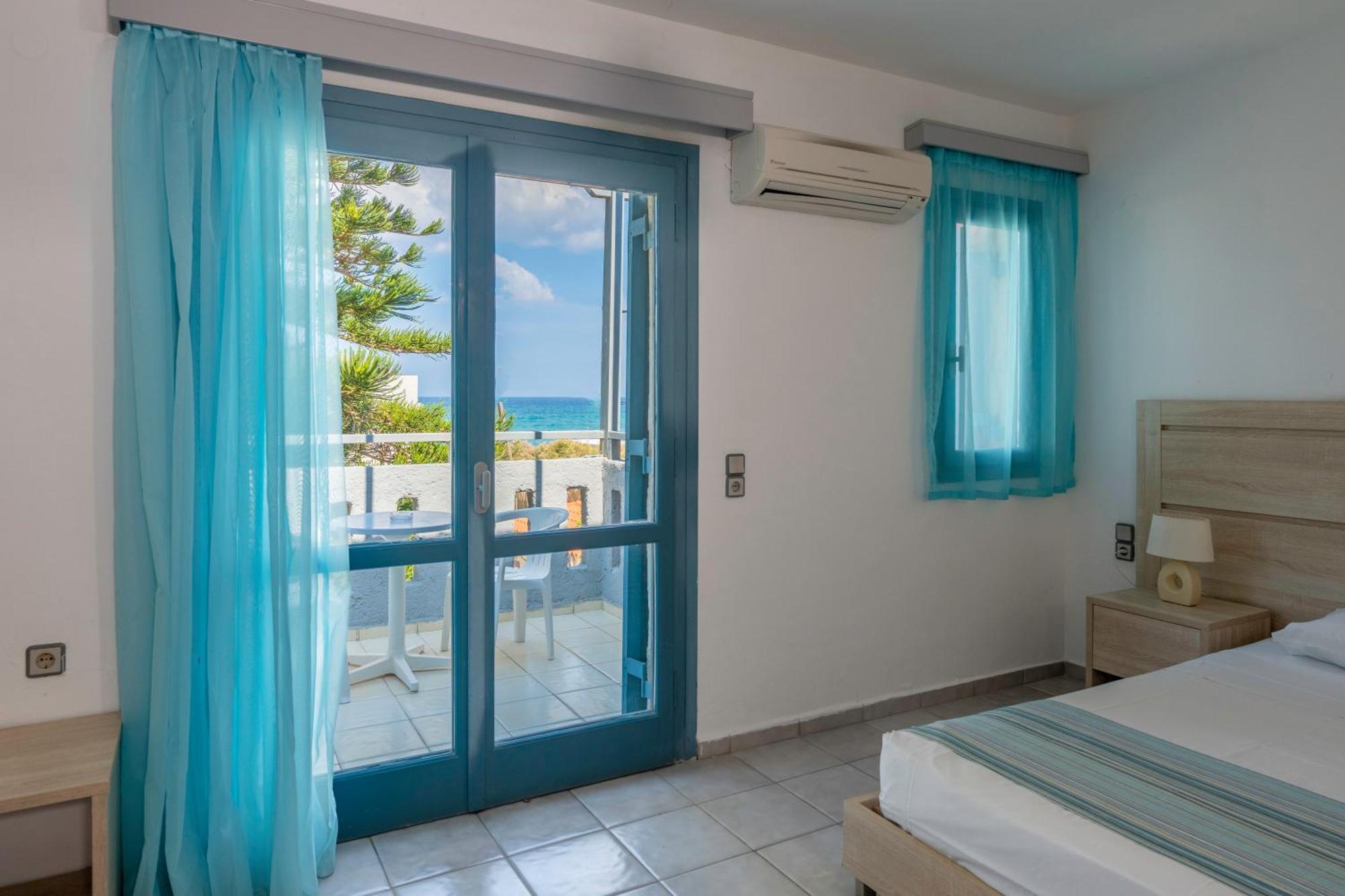 Marilisa Hotel Kokkini Hani ภายนอก รูปภาพ