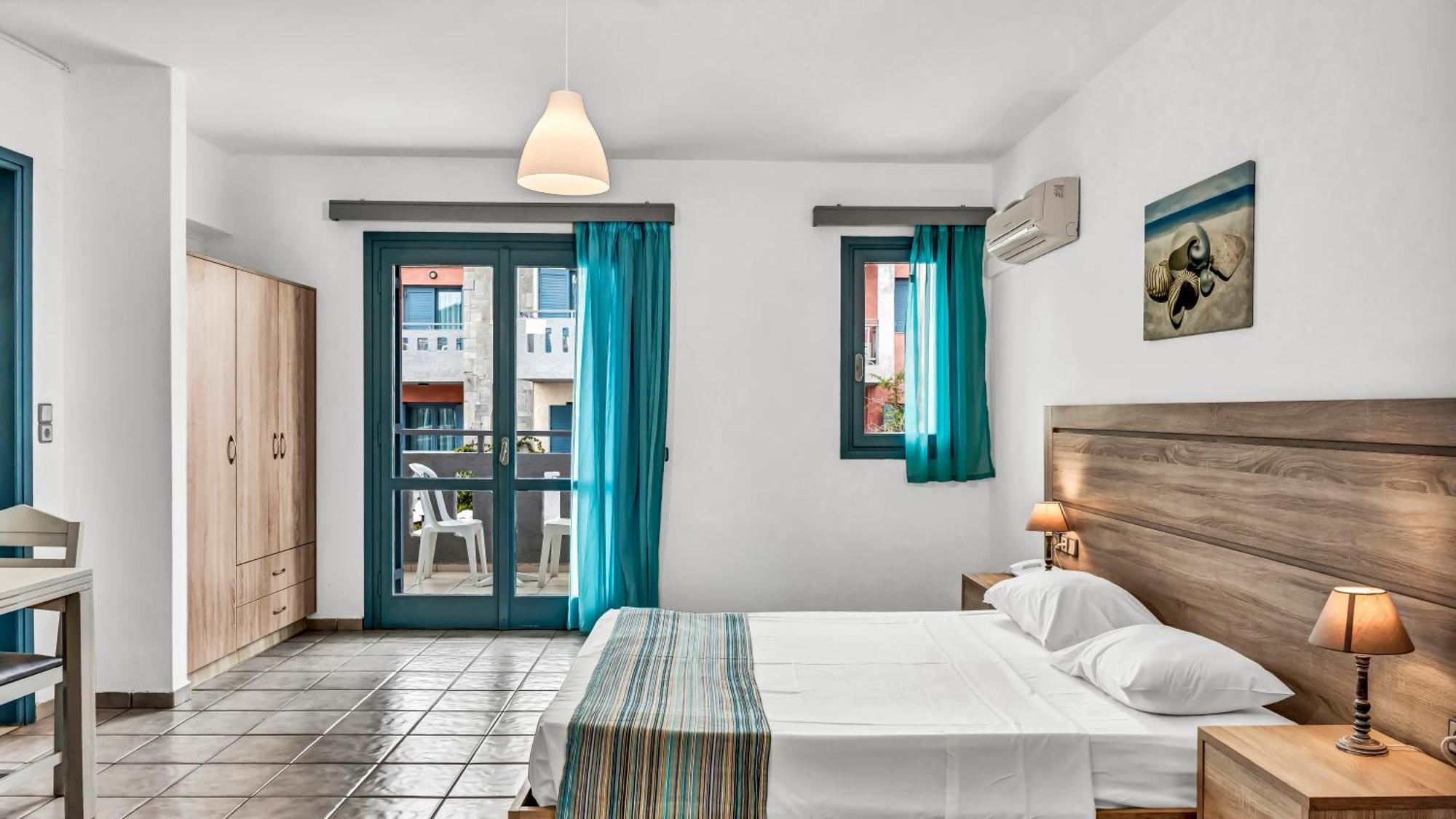 Marilisa Hotel Kokkini Hani ภายนอก รูปภาพ
