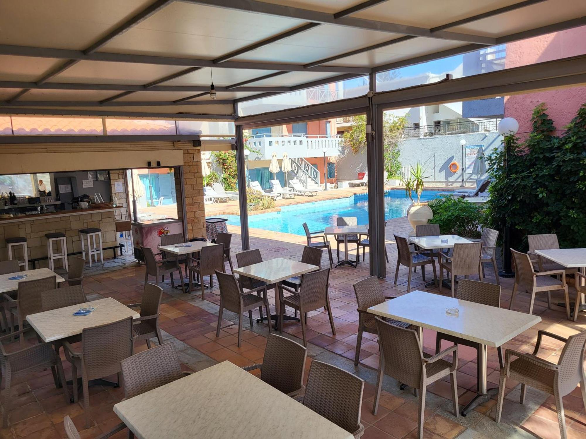 Marilisa Hotel Kokkini Hani ภายนอก รูปภาพ