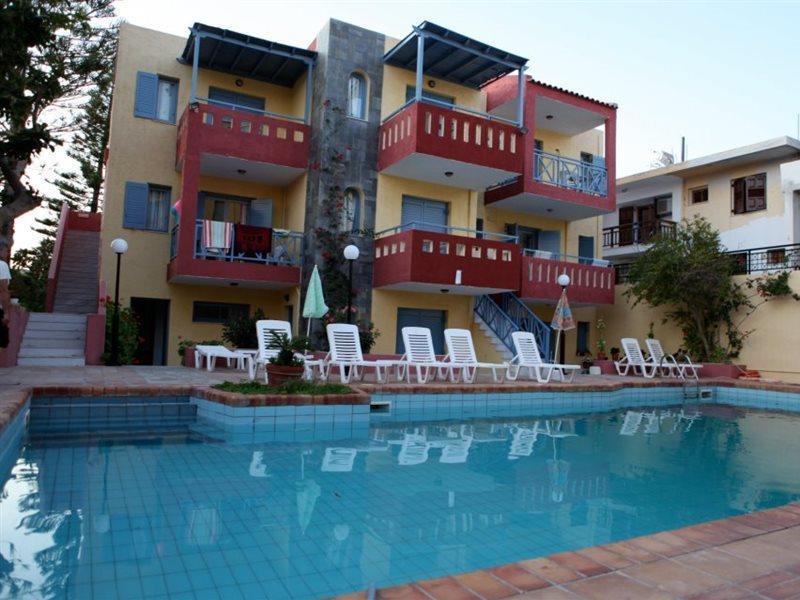 Marilisa Hotel Kokkini Hani ภายนอก รูปภาพ
