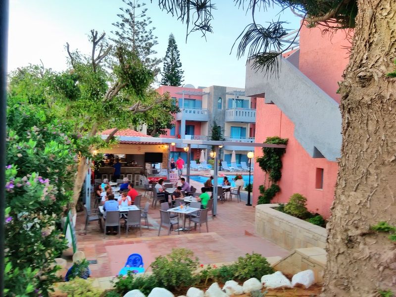 Marilisa Hotel Kokkini Hani ภายนอก รูปภาพ