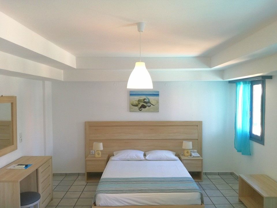 Marilisa Hotel Kokkini Hani ภายนอก รูปภาพ