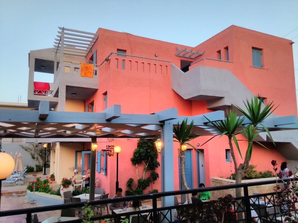 Marilisa Hotel Kokkini Hani ภายนอก รูปภาพ