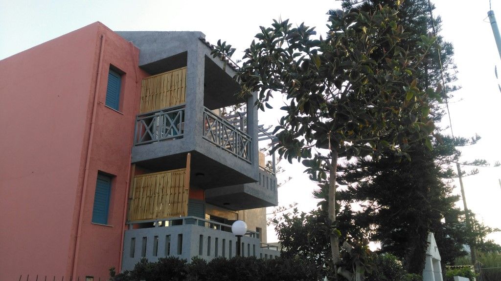 Marilisa Hotel Kokkini Hani ภายนอก รูปภาพ