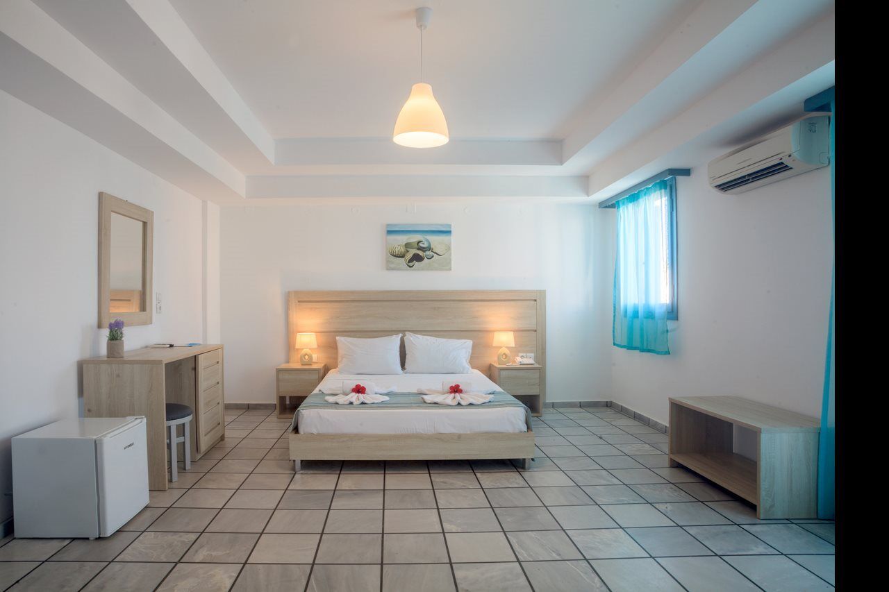Marilisa Hotel Kokkini Hani ภายนอก รูปภาพ