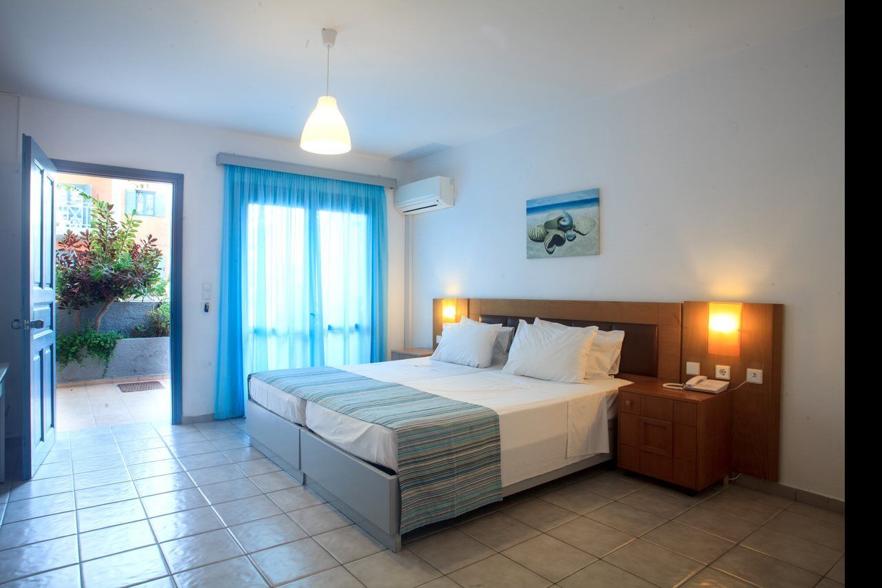 Marilisa Hotel Kokkini Hani ภายนอก รูปภาพ
