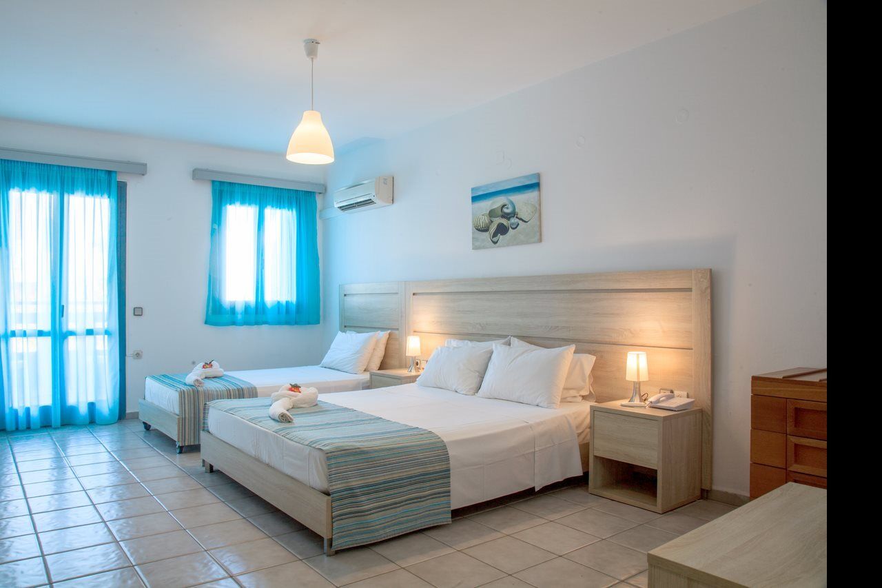 Marilisa Hotel Kokkini Hani ภายนอก รูปภาพ