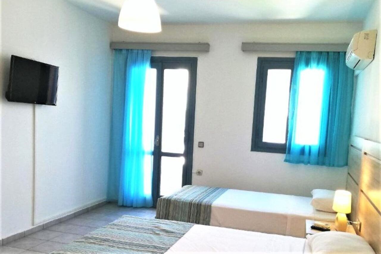 Marilisa Hotel Kokkini Hani ภายนอก รูปภาพ